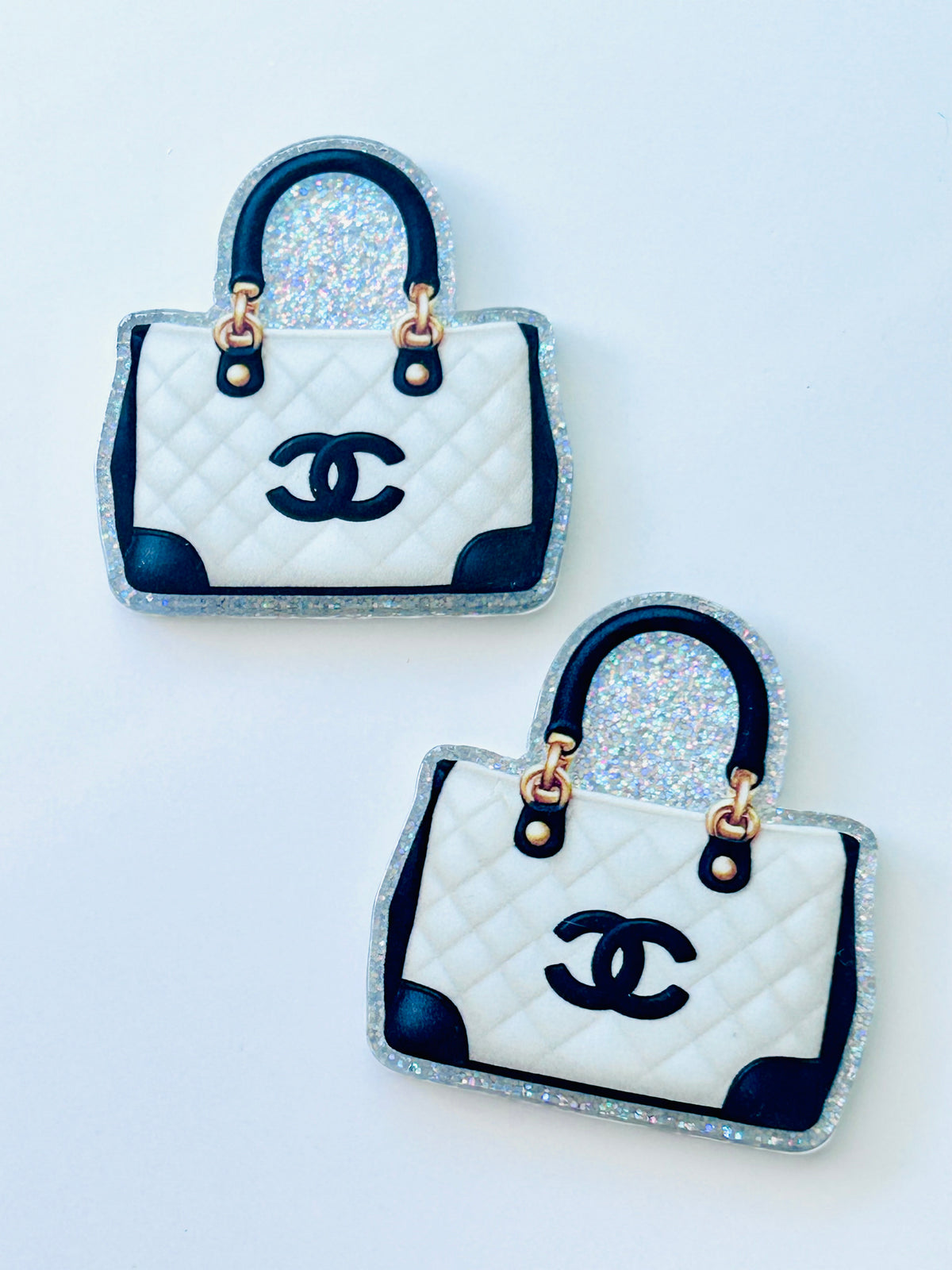 CC Purse Acrylic