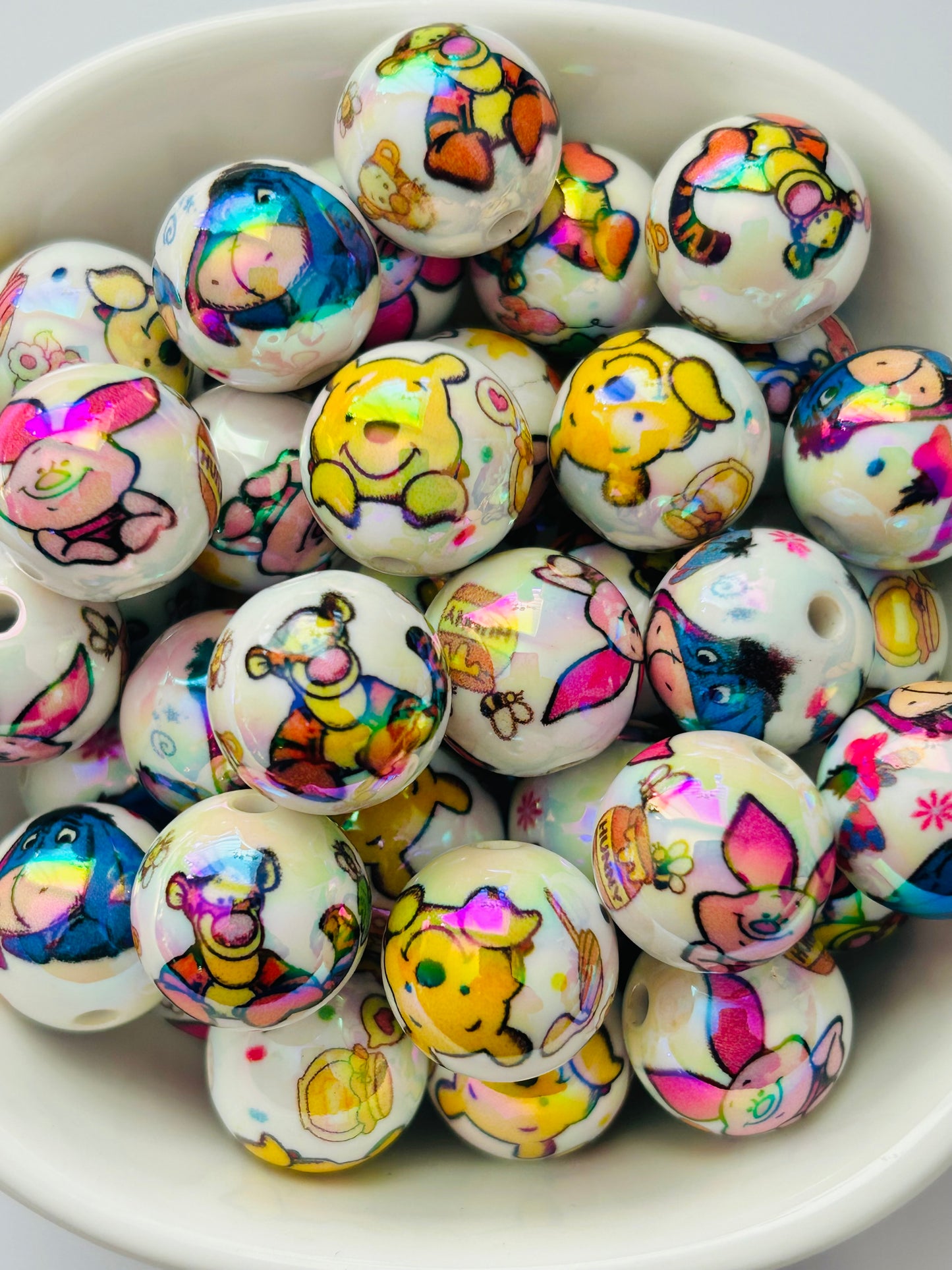 Bear & Friends Beads (12ct)