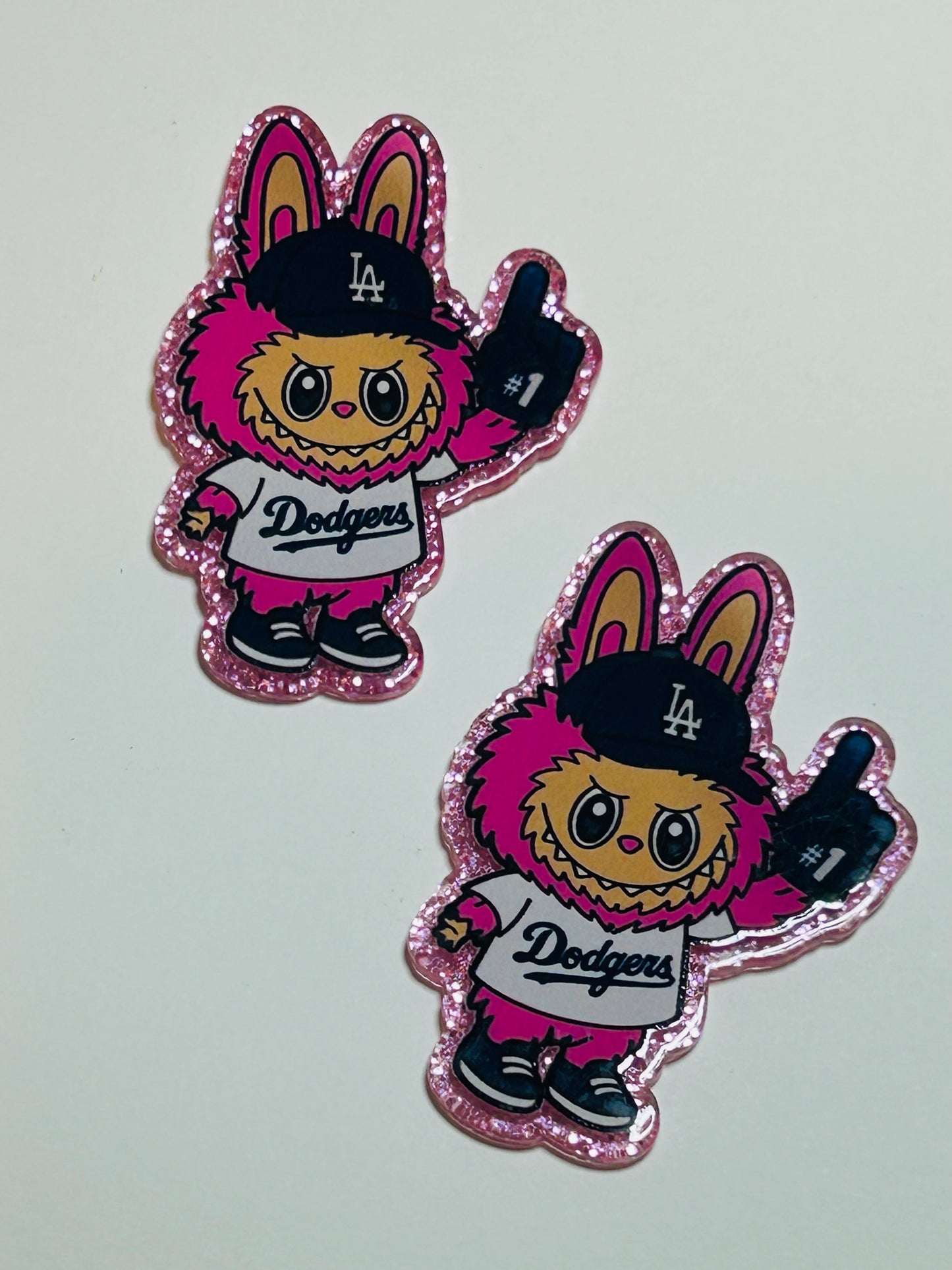 Dodgers Labubu Acrylic