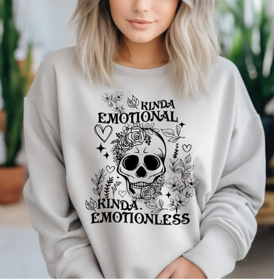 Kinda Emotional Kinda Emotionless T-Shirt