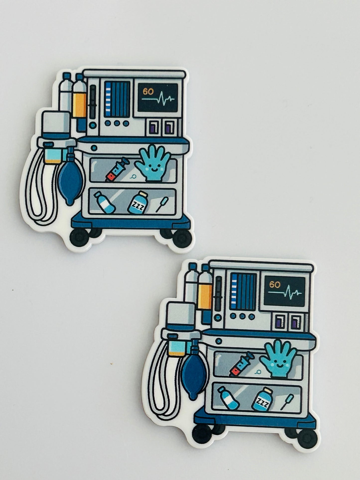 Hospital Cart Acrylic