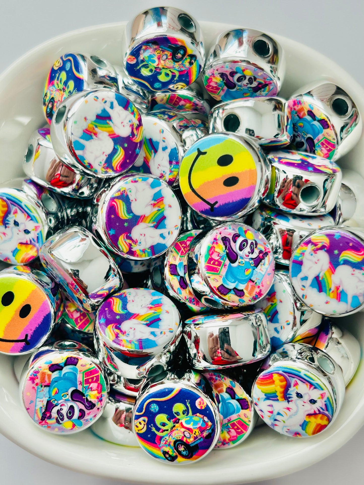 Lisa Frank Bead Mix (10ct)