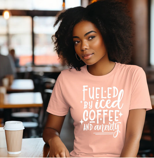 Fueled by coffee T-Shirt