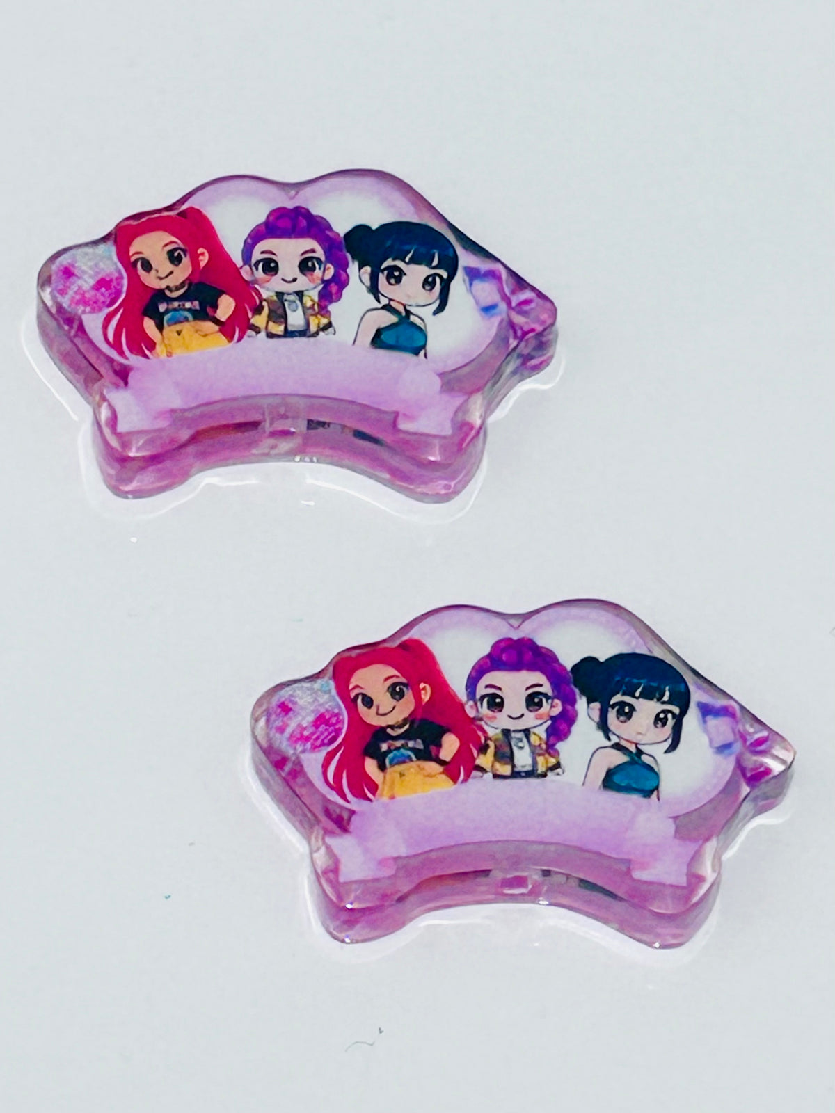 K-Pop Acrylic Focal/Bead (5ct)