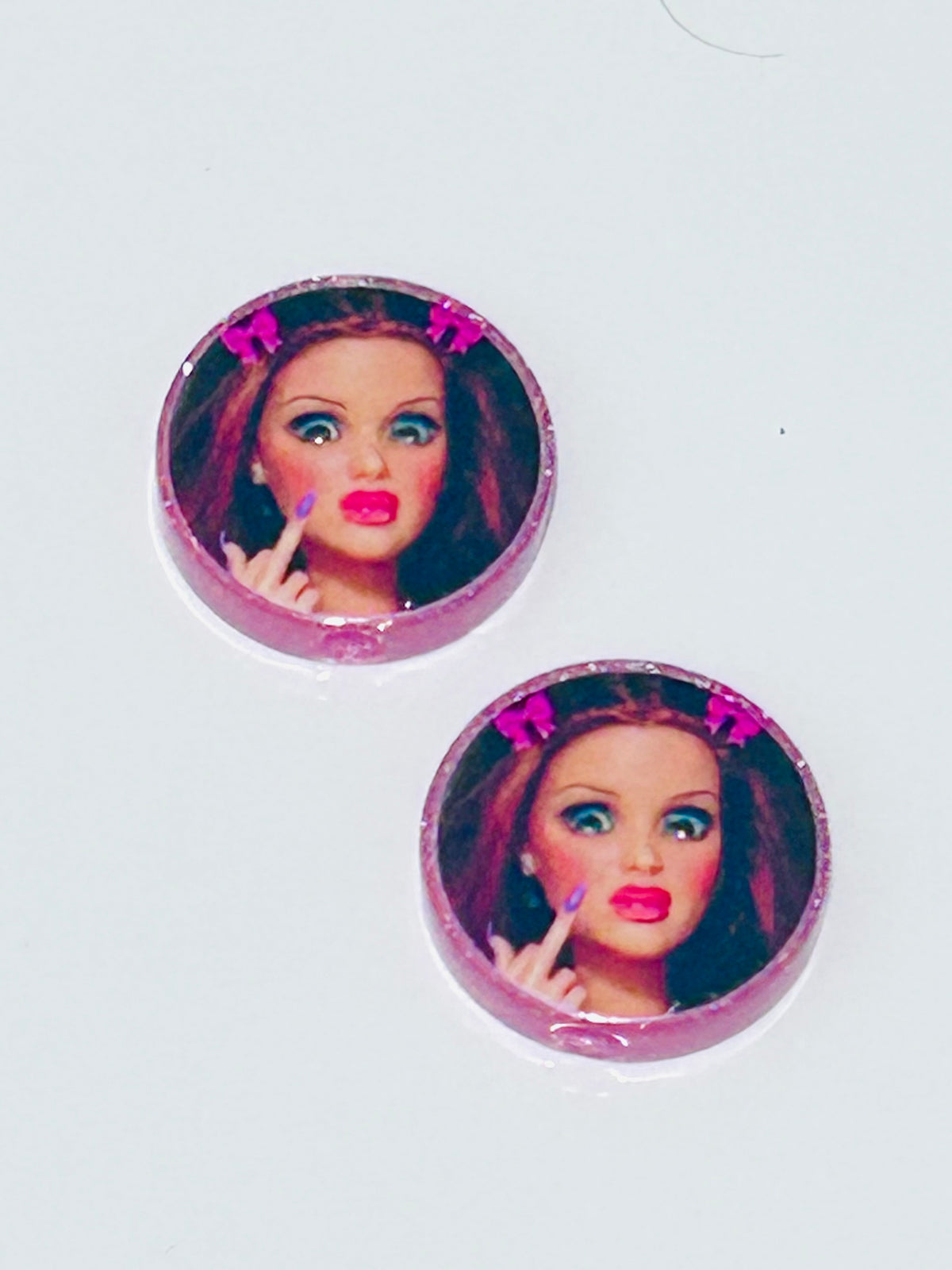 Finger Barbie Focal/Bead (5ct)