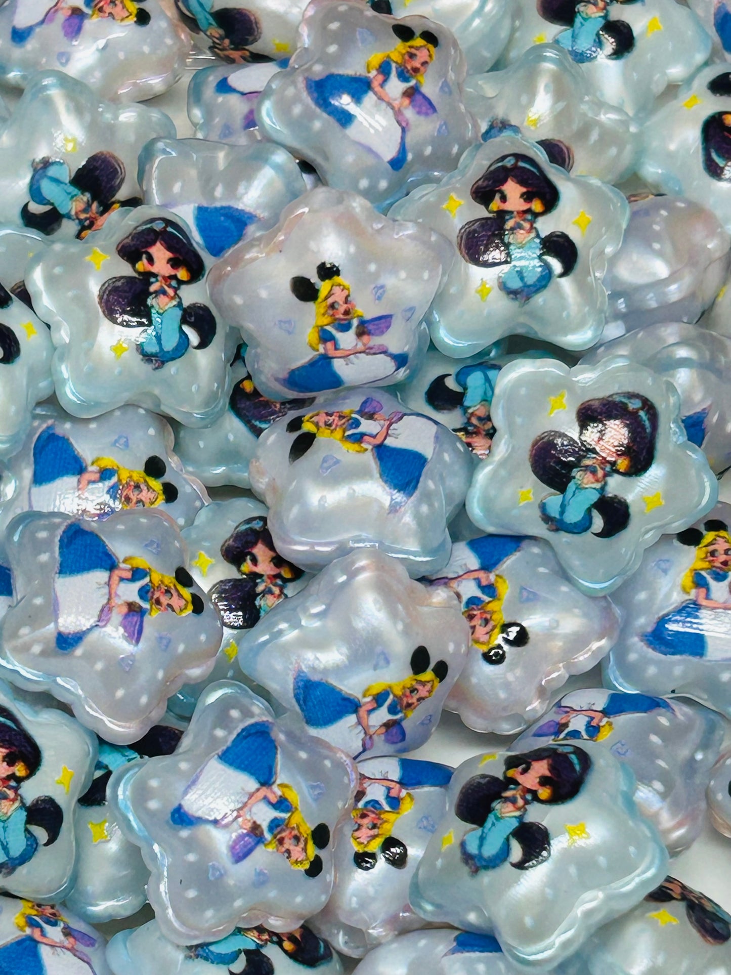 Jasmine Bead Mix (15ct)