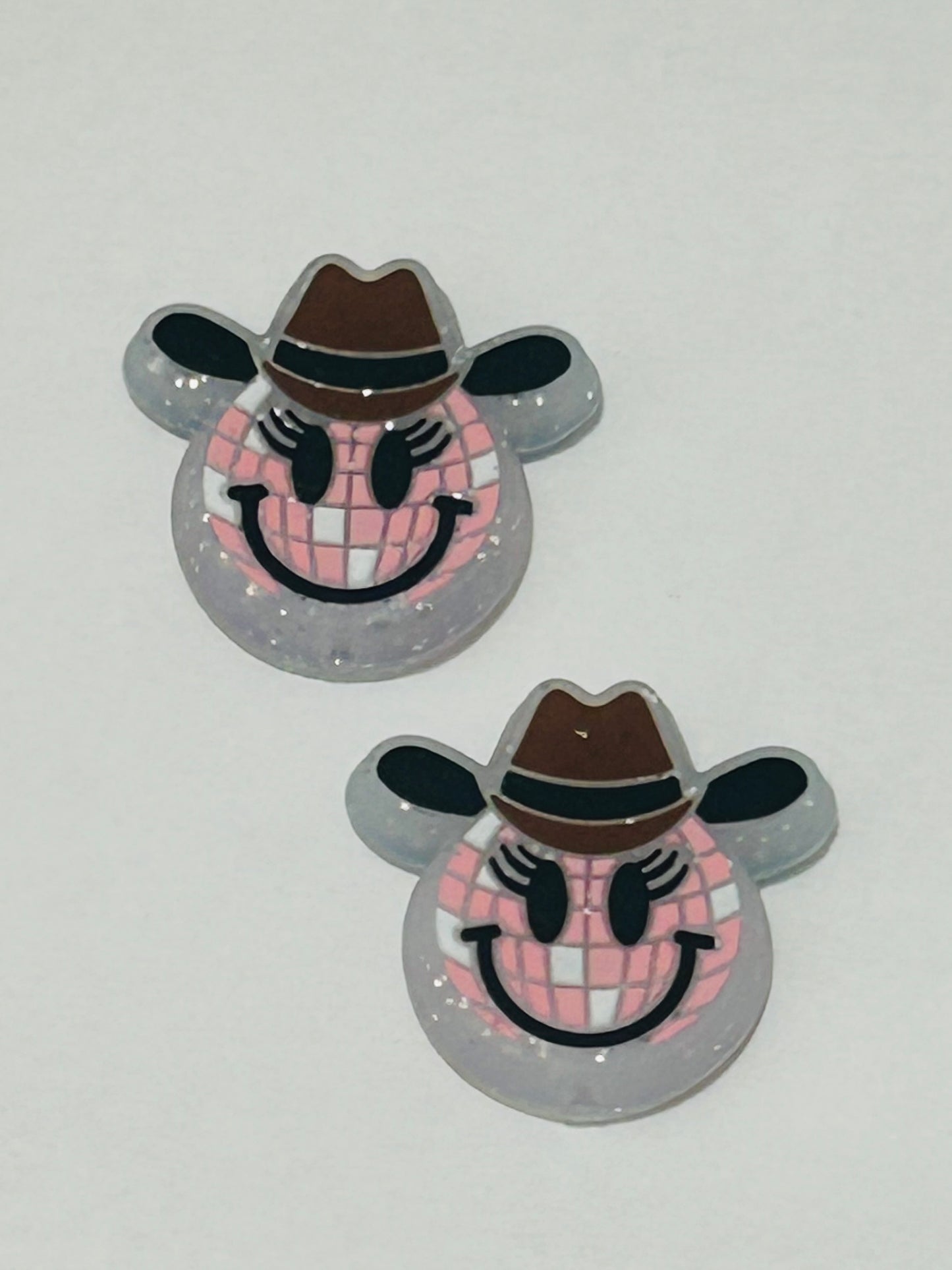 Cowboy Smiley Focal