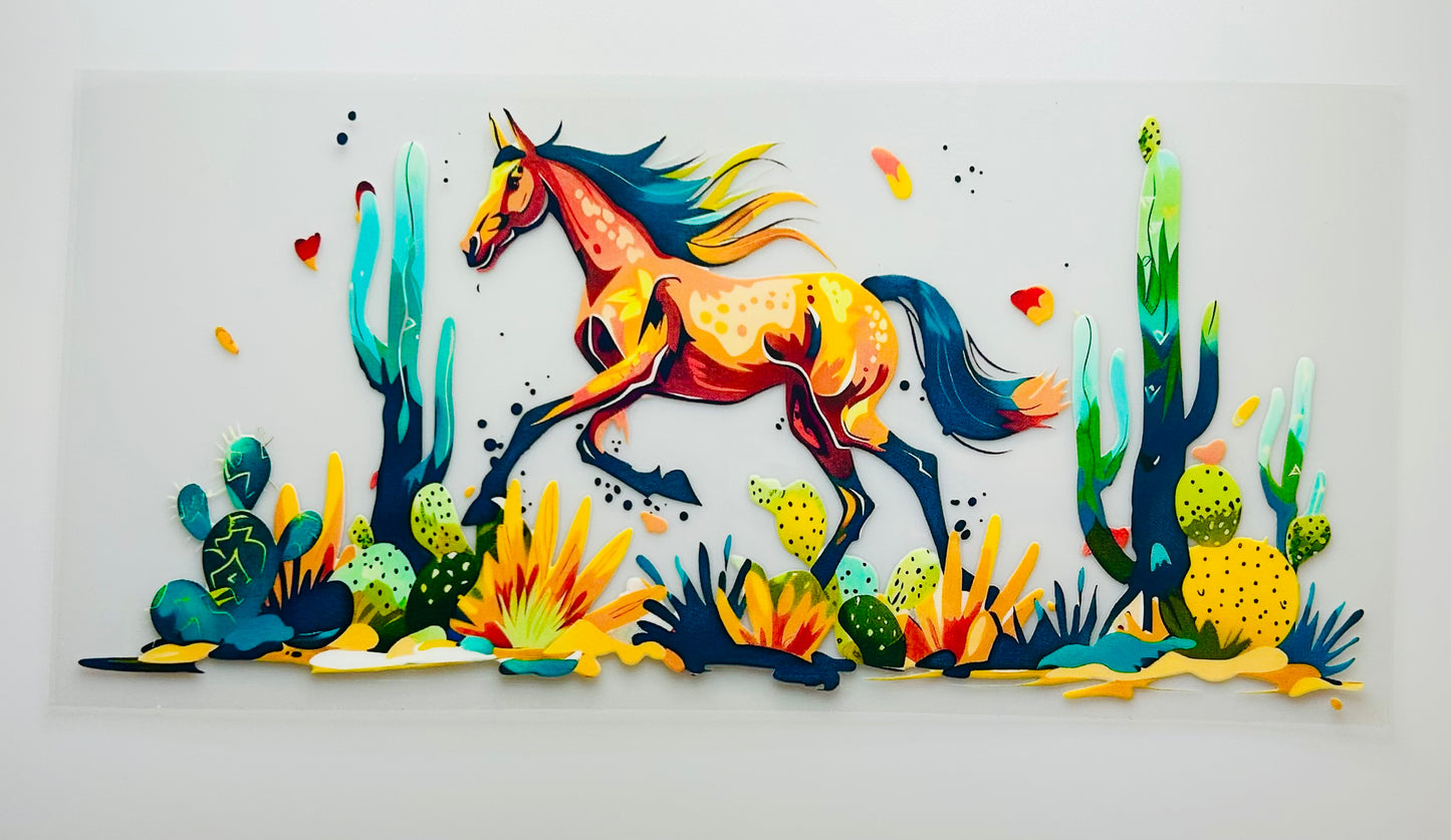 Horse 16oz Cup Wrap