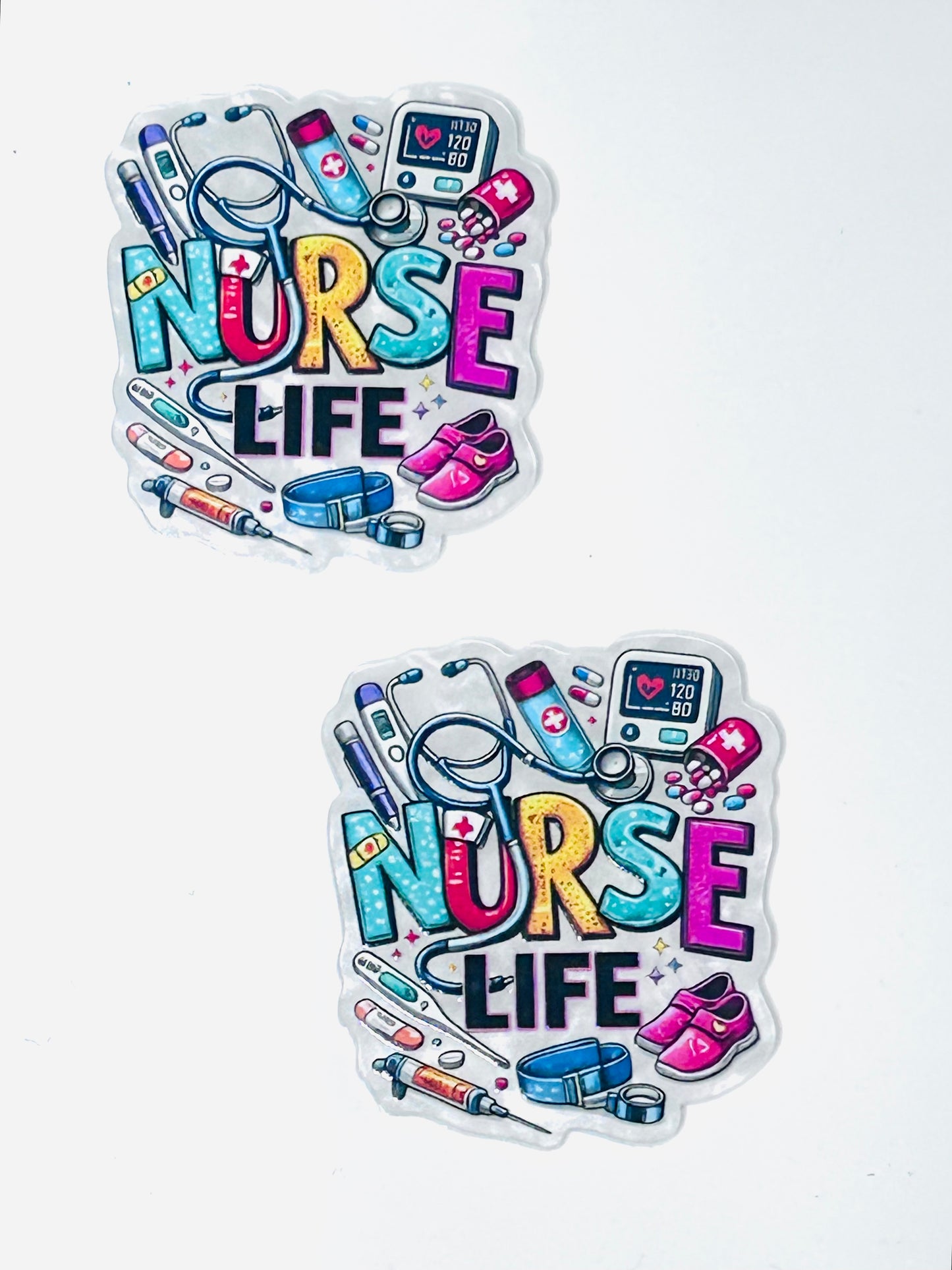 Nurse Life Acrylic