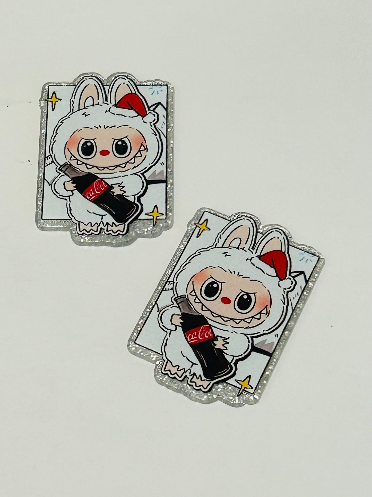 Labubu Coke Acrylic