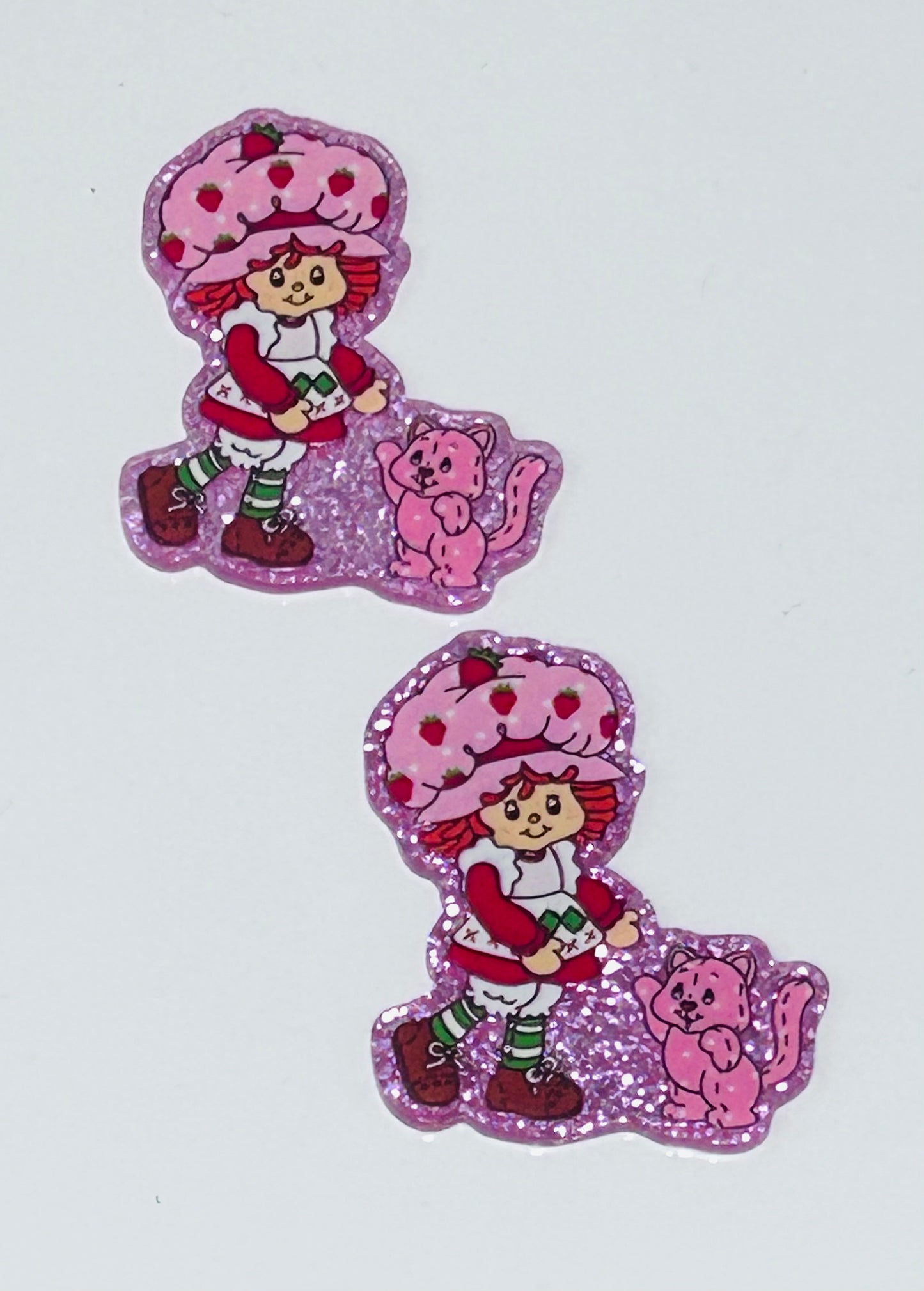 Strawberry With Kitty Acrylic