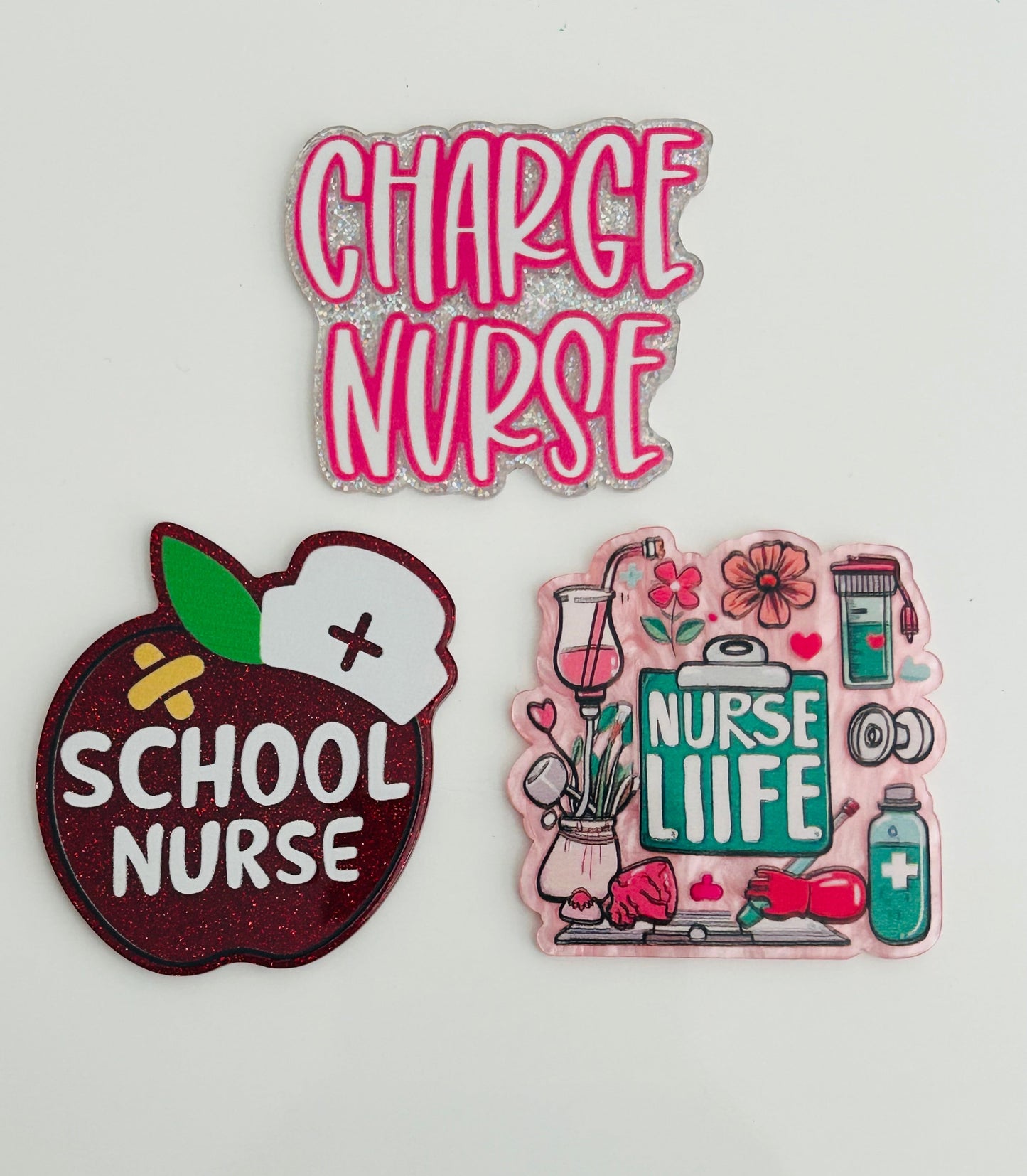 Nurse Types Acrylic Collection (3ct)