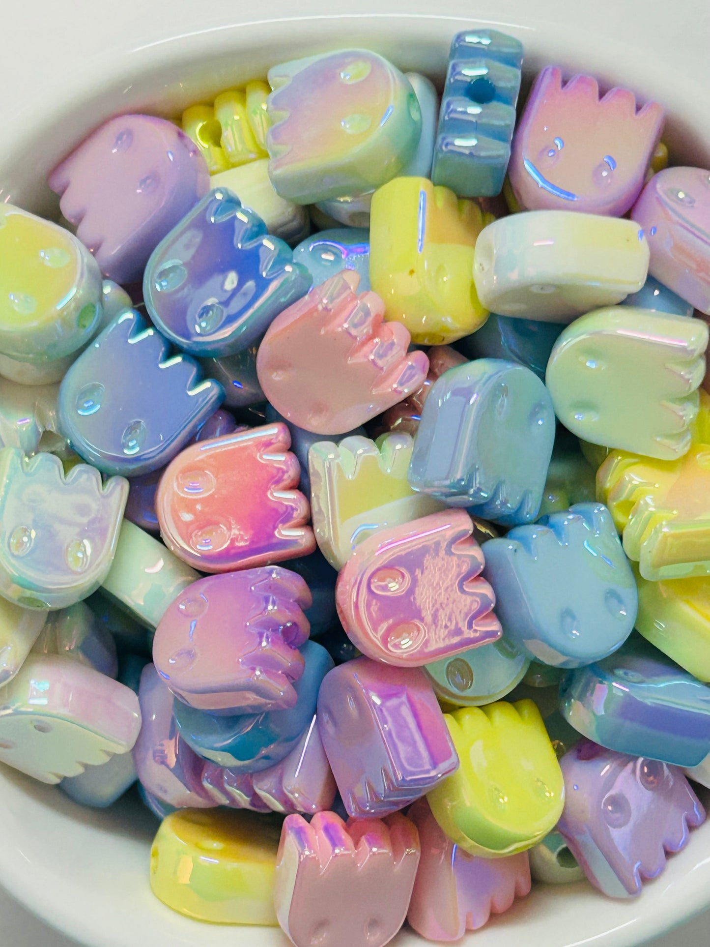 Pac-Man Bead Mix (25ct)