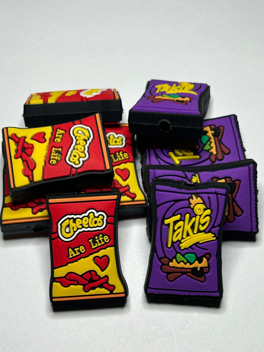 Hot Cheetos & Takis Silicon Focals
