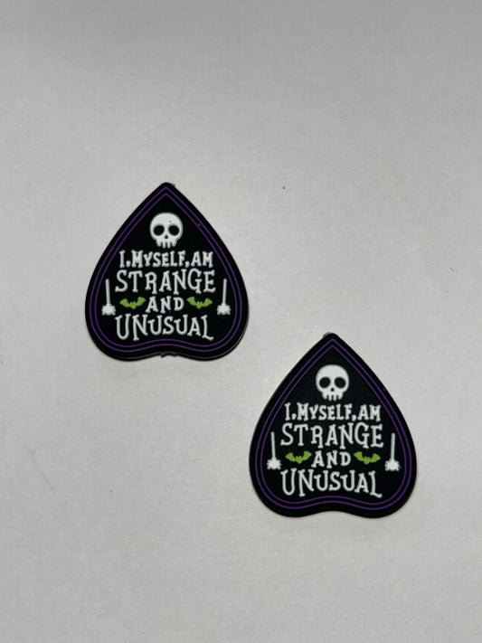 I Myself Am Strange And Unusual Focal