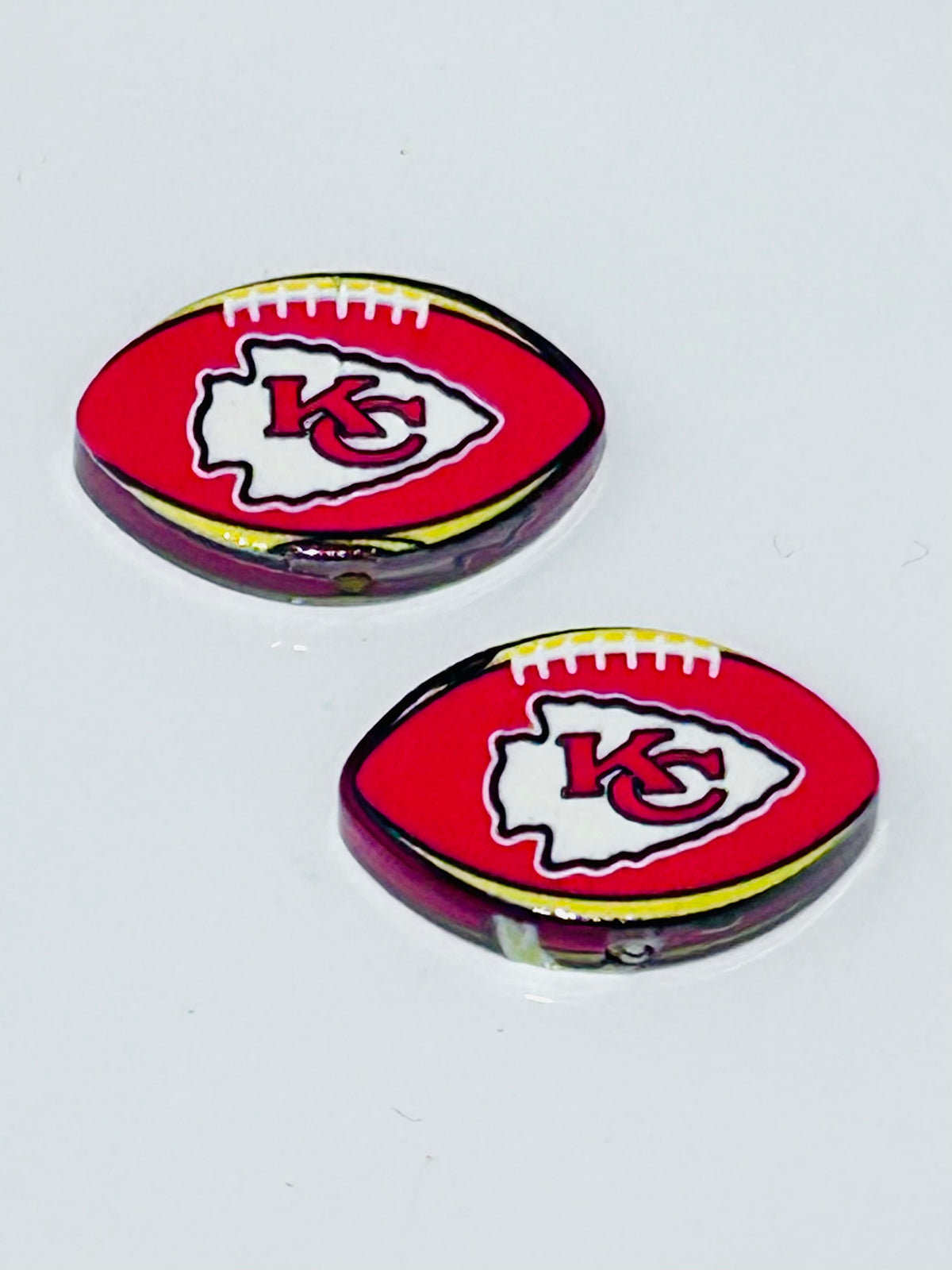 KC Acrylic Focal/Bead (5ct)