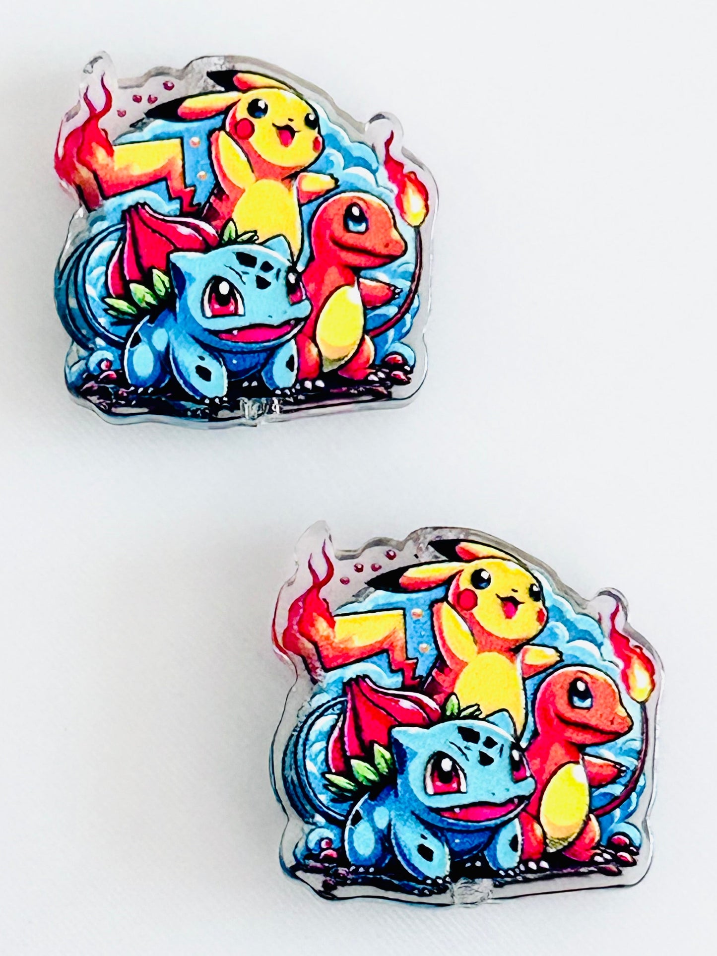 Pokémon & Friends Acrylic Focal/Bead (5ct)