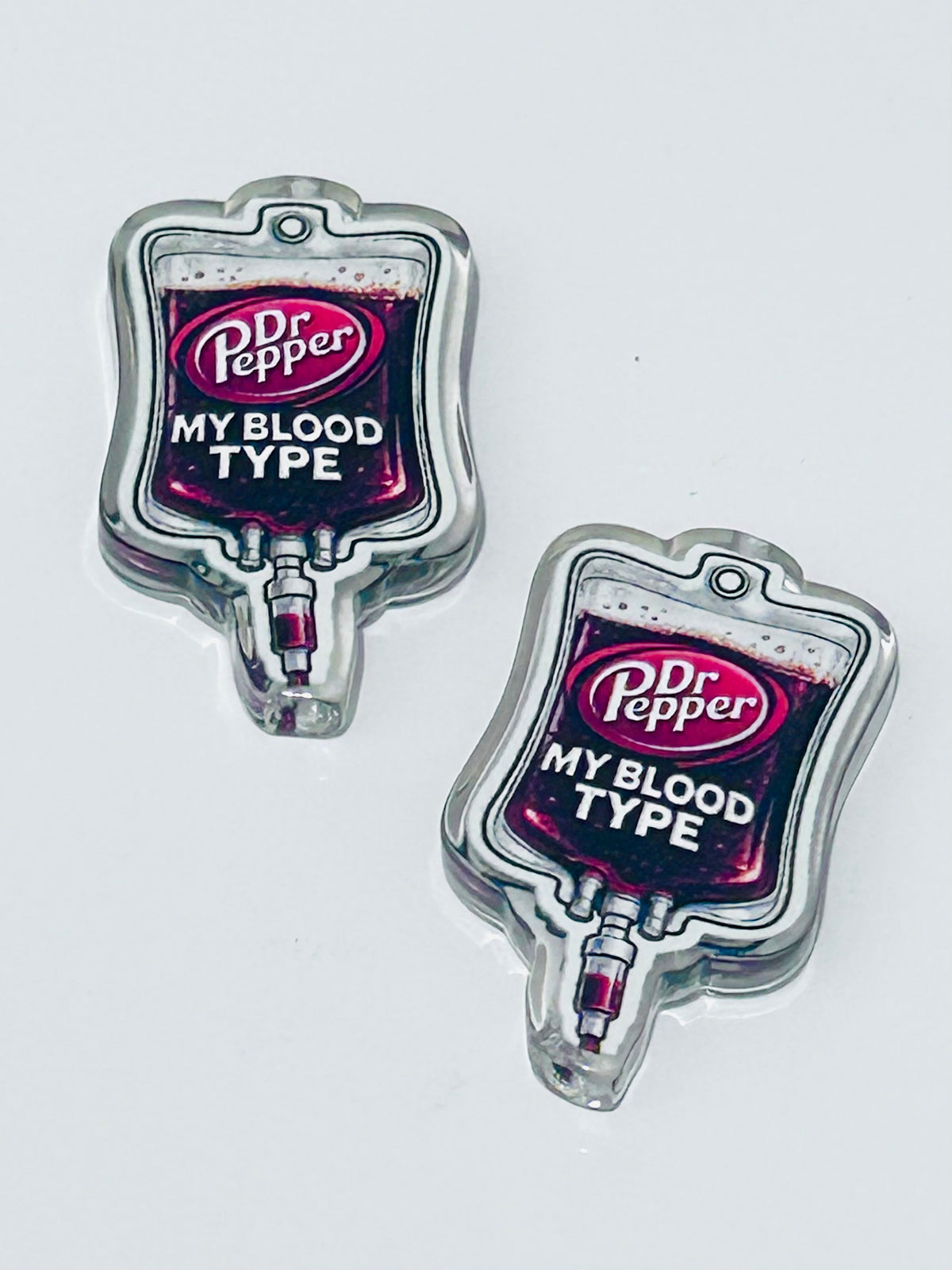 Dr. Pepper Focal/Bead (5ct)