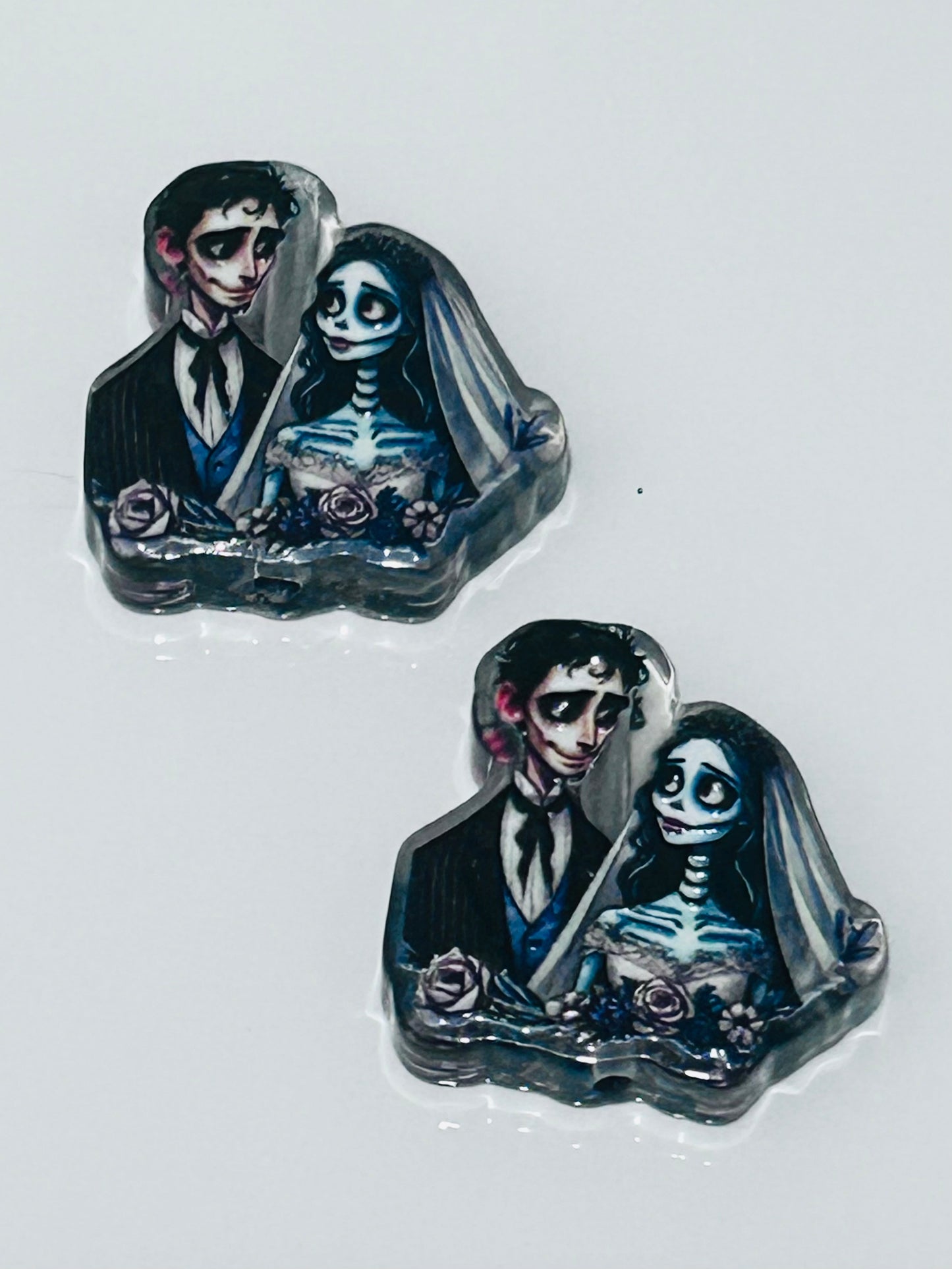 Corpse Bride Acrylic Focal/Bead (2ct)