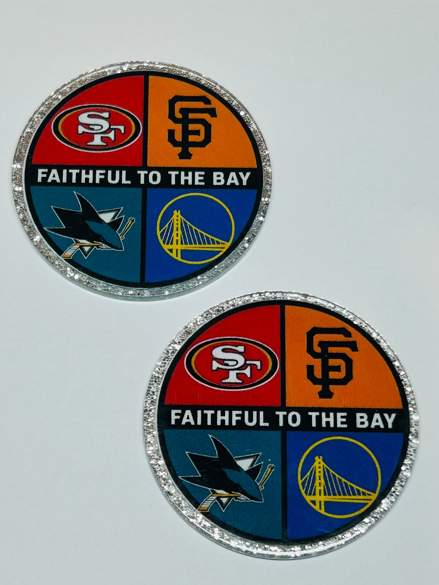 Faithful To The Bay Acrylic (2ct)