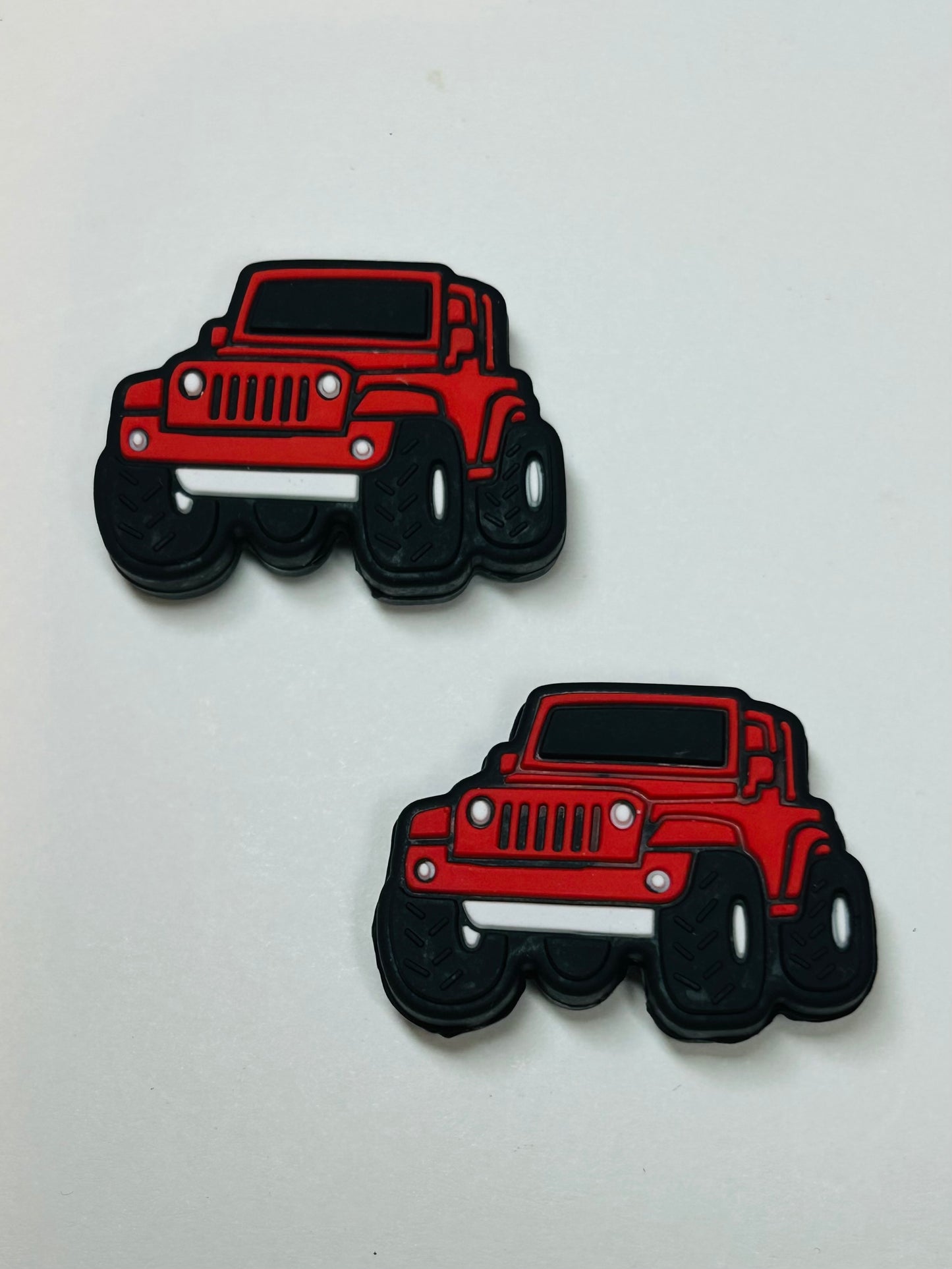 Red Jeep Focal