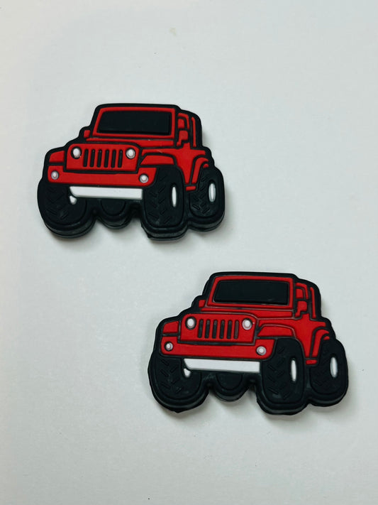 Red Jeep Focal