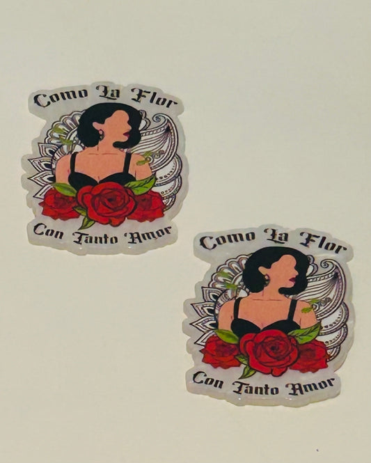 Como La Flor Acrylic