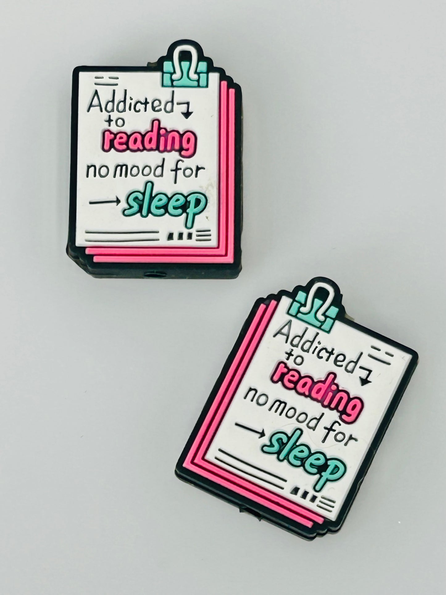 Addicted To Reading, No Mood For Sleep Focal