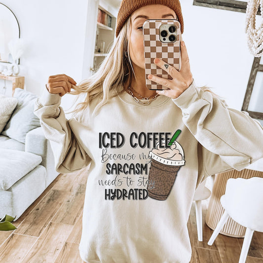 Iced Coffee & Sarcasm
