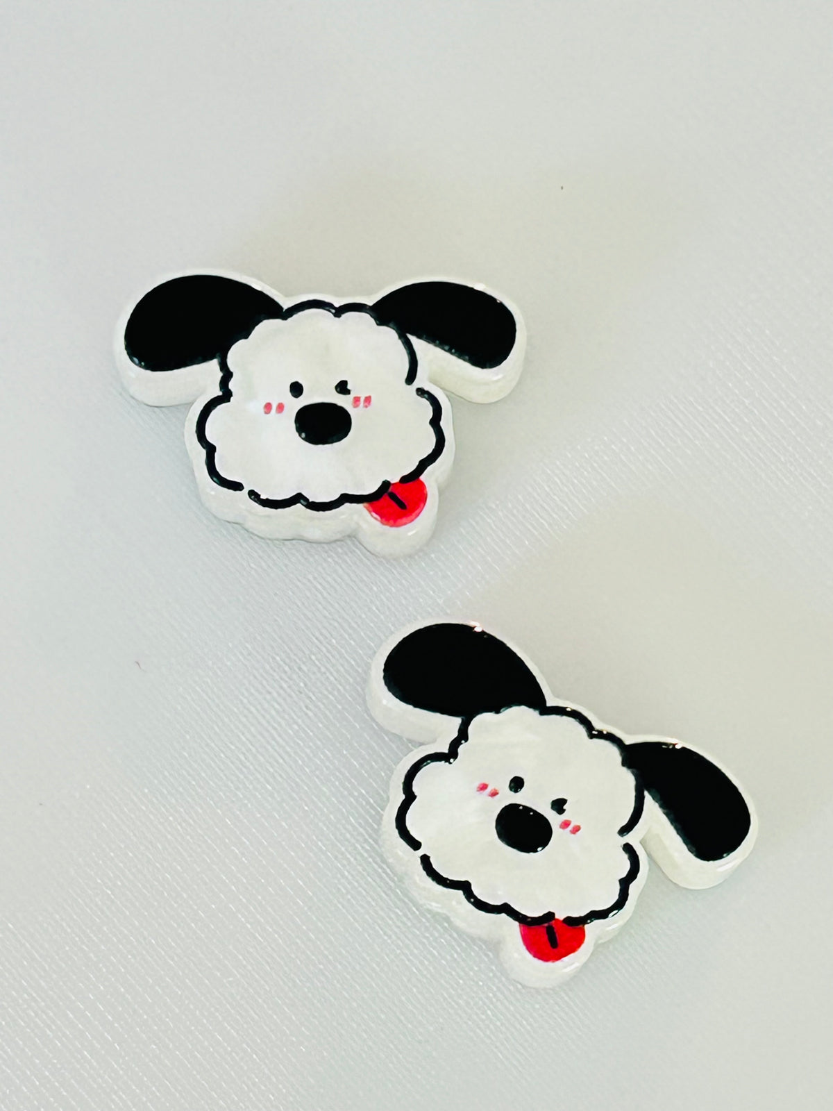 Doggie Acrylic Focal/Bead (5ct)