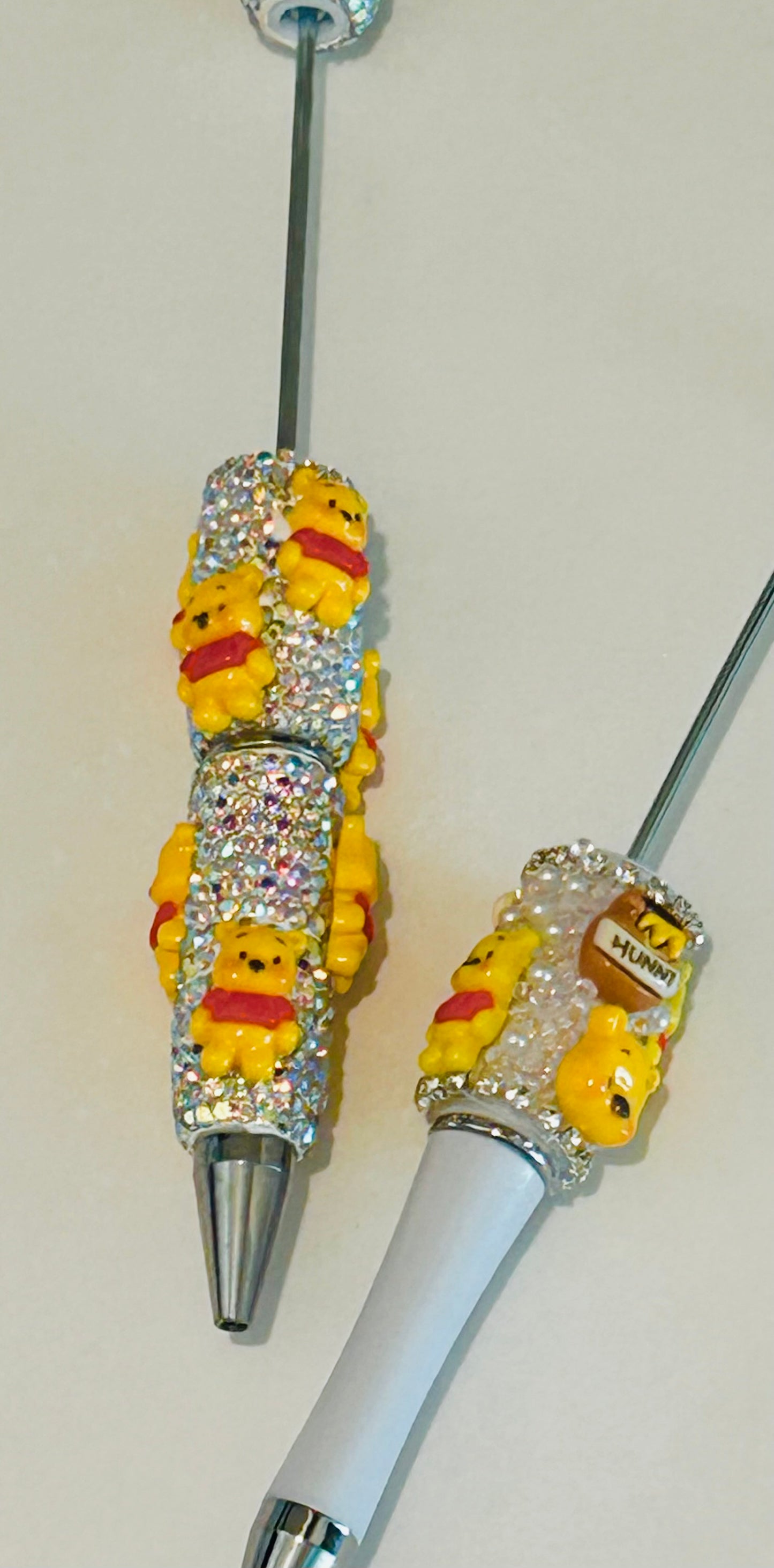 Pooh Bling Beadable Pens