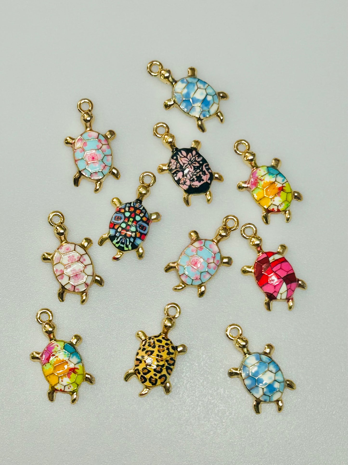Turtle Charm Mix (12ct)