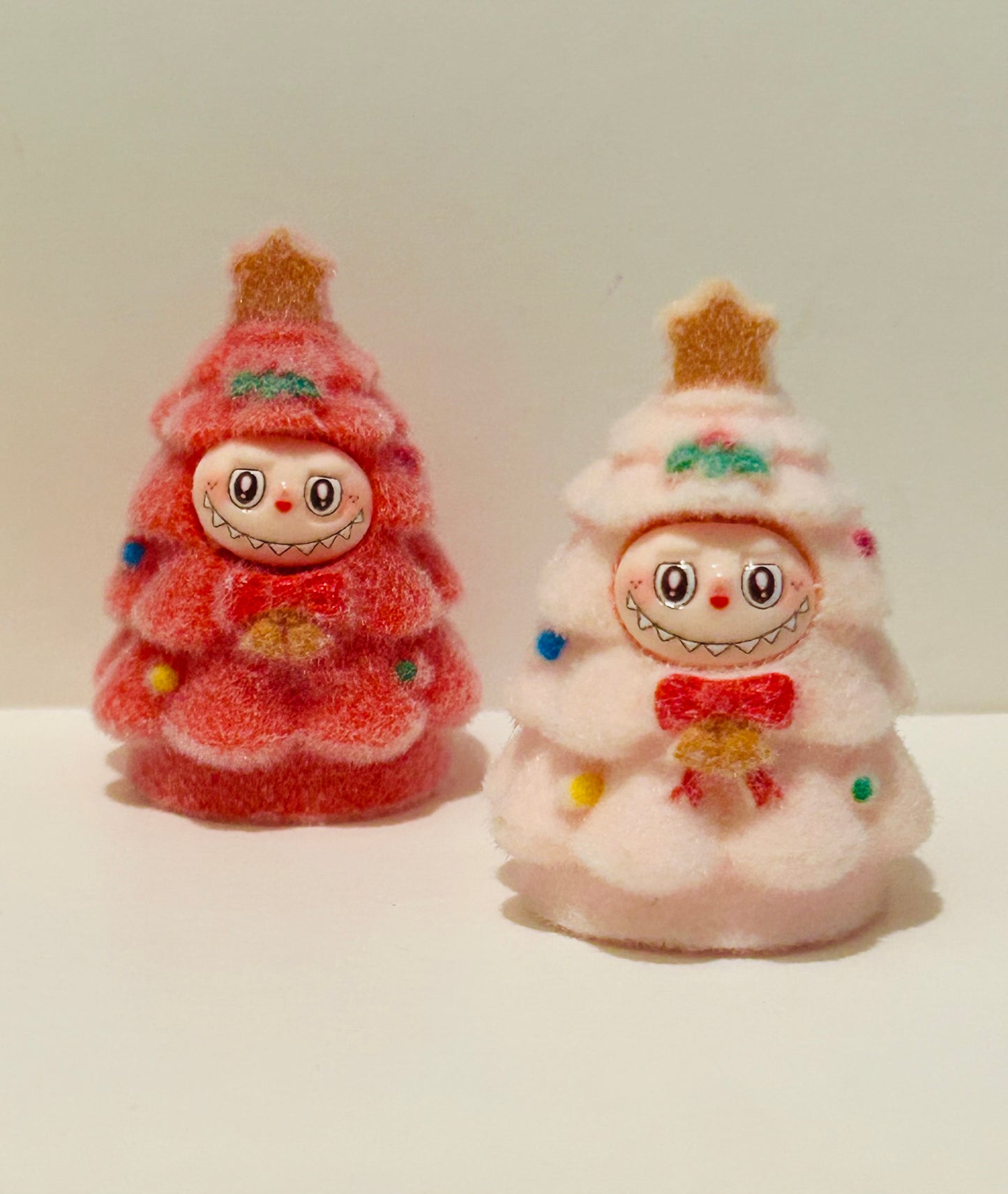 Labubu Christmas Tree Pen Topper 2ct (no hole)