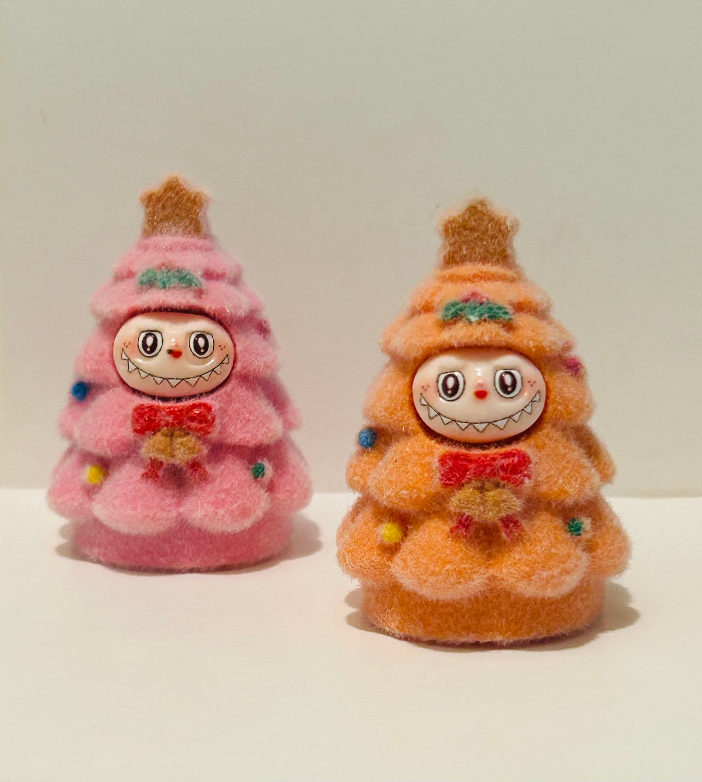 Labubu Christmas Tree Pen Topper 2ct (no hole)