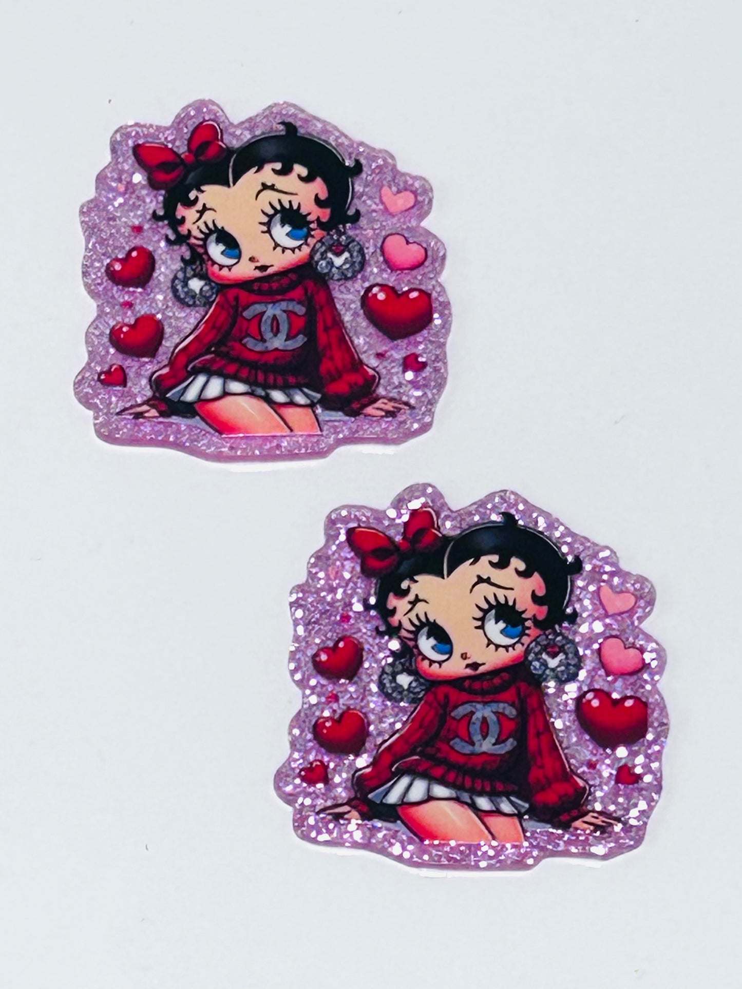 Fancy Betty Acrylic