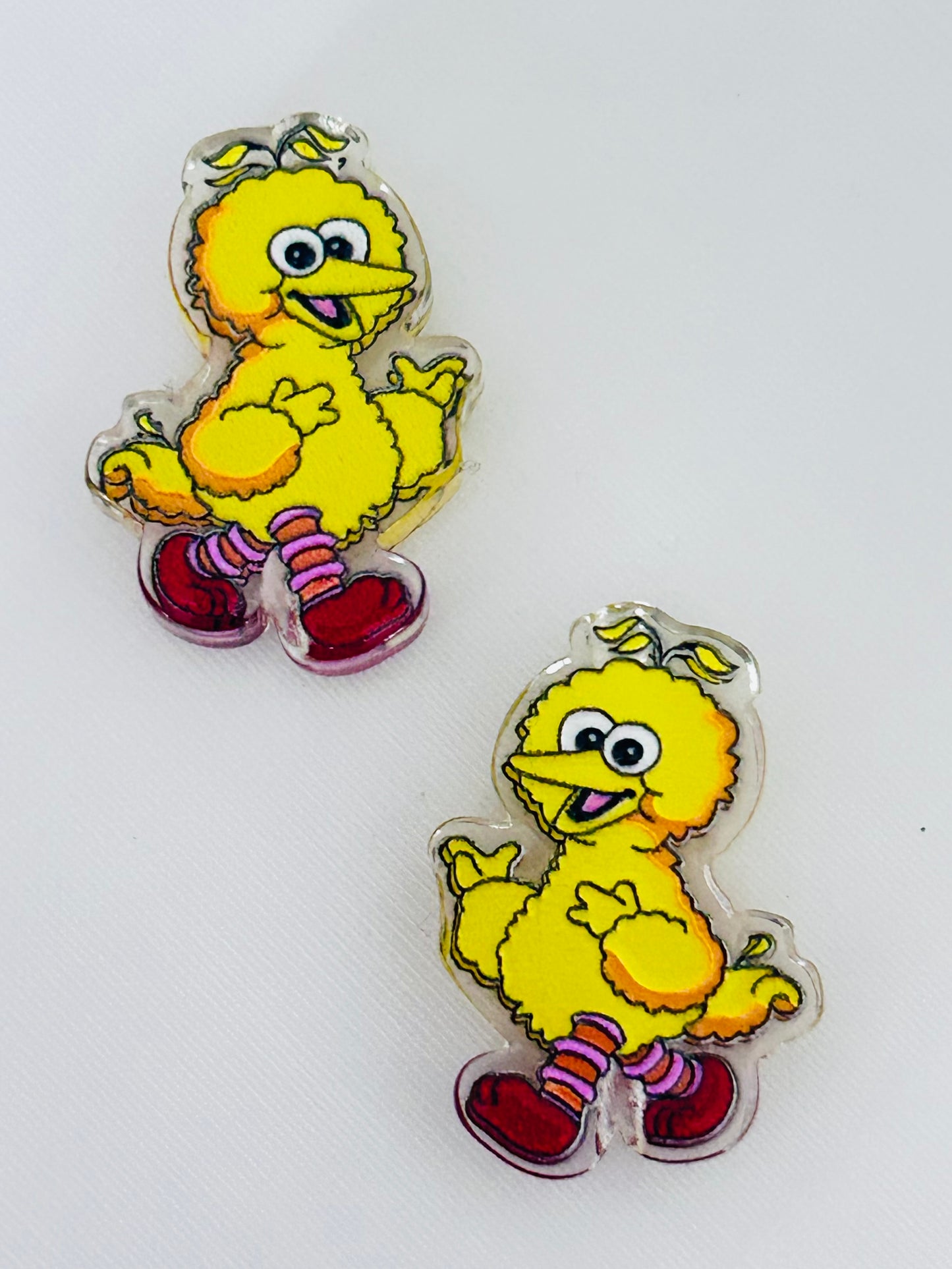 Big Bird Acrylic Focal/Bead (5ct)