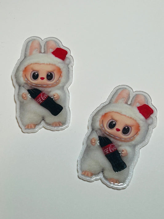 Coke Labubu Acrylic