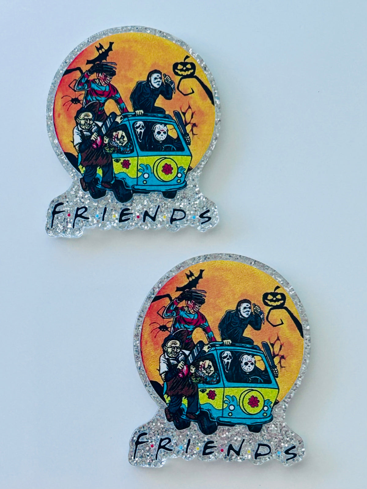 Horror Friends Acrylic