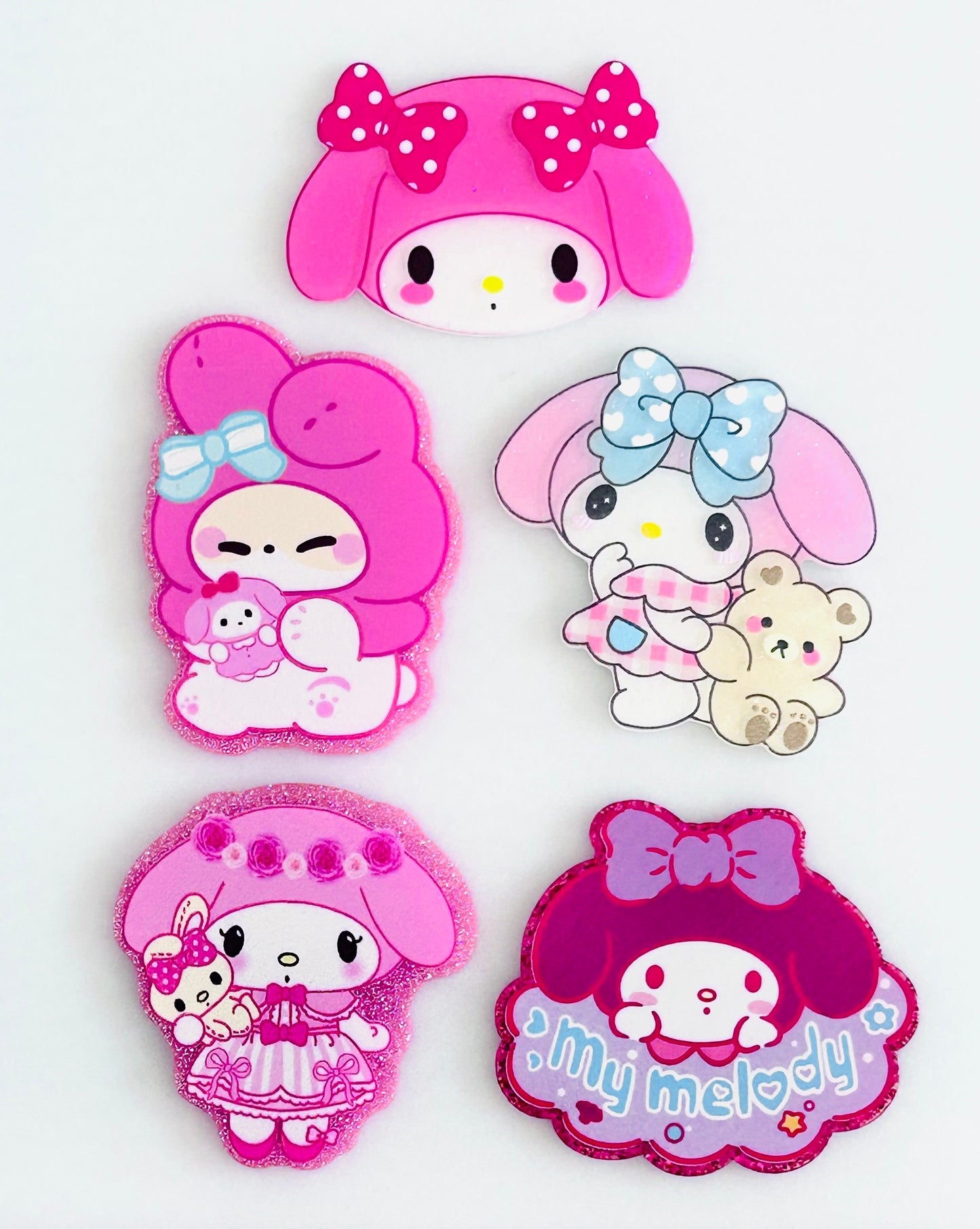 Mel Acrylic Set (5ct)