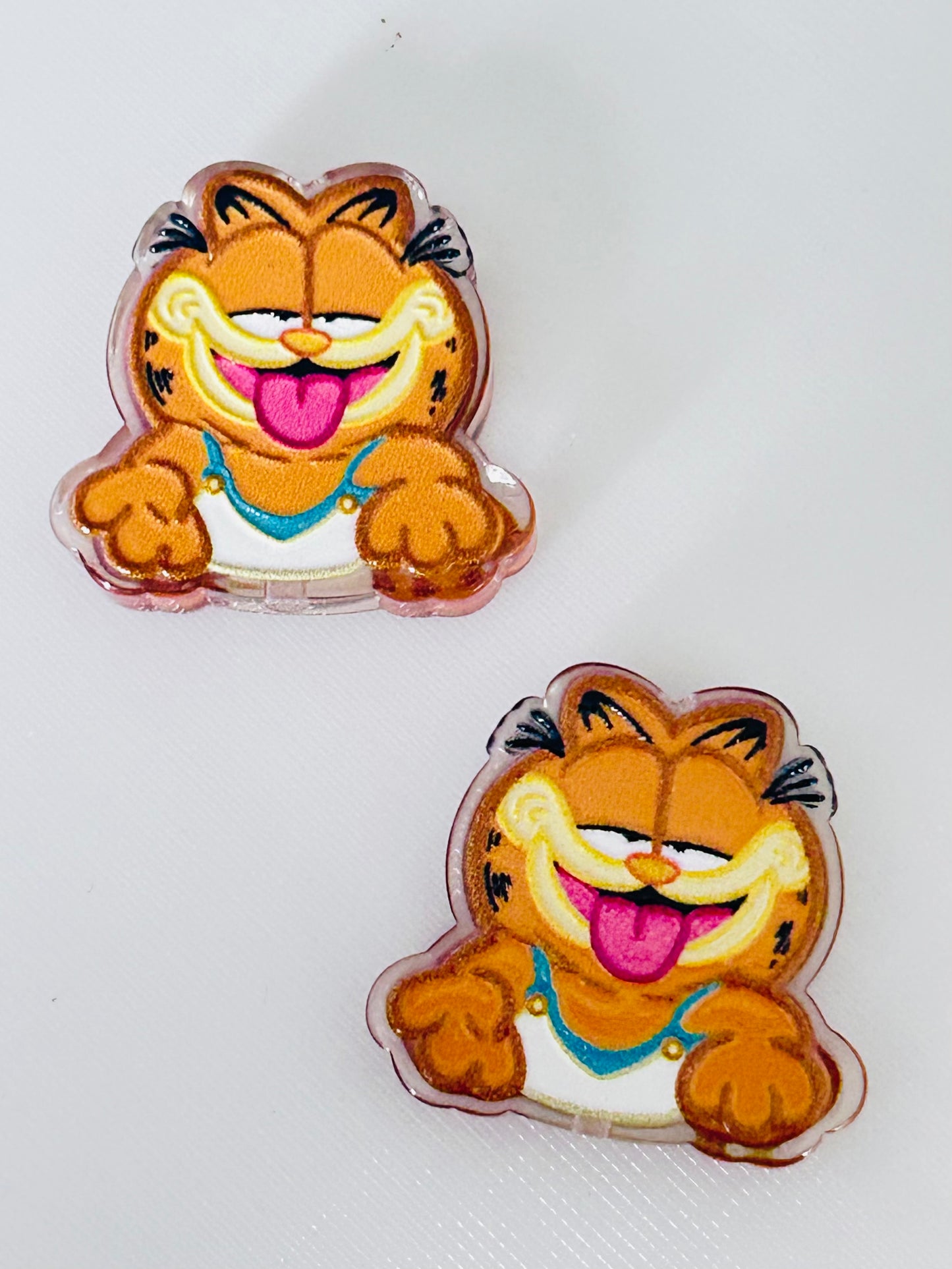 Garfield #2 Acrylic Focal/Bead (5ct)