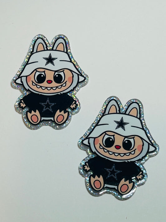 Cowboys Labubu Acrylic