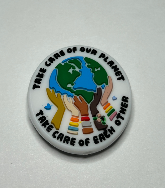 *Clearance* Take Care Of Our Planet Focal