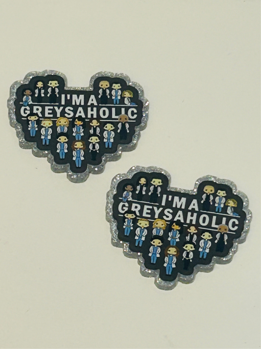 Grey’s Anatomy Inspired Acrylic