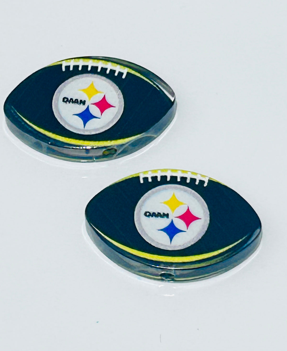 Steelers Focal/Bead (5ct)