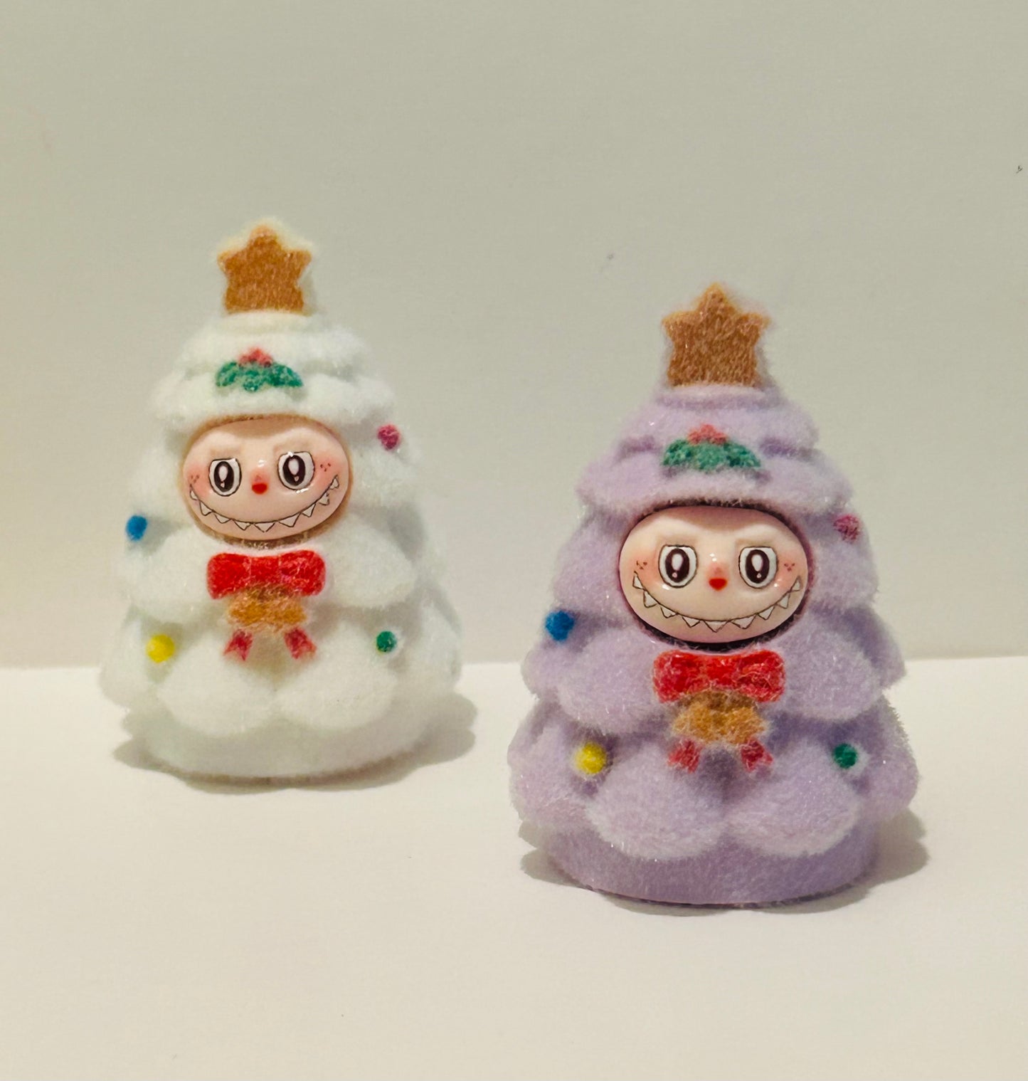 Labubu Christmas Tree Pen Topper 2ct (no hole)