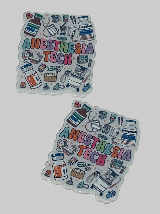 Anesthesia Tech Acrylic