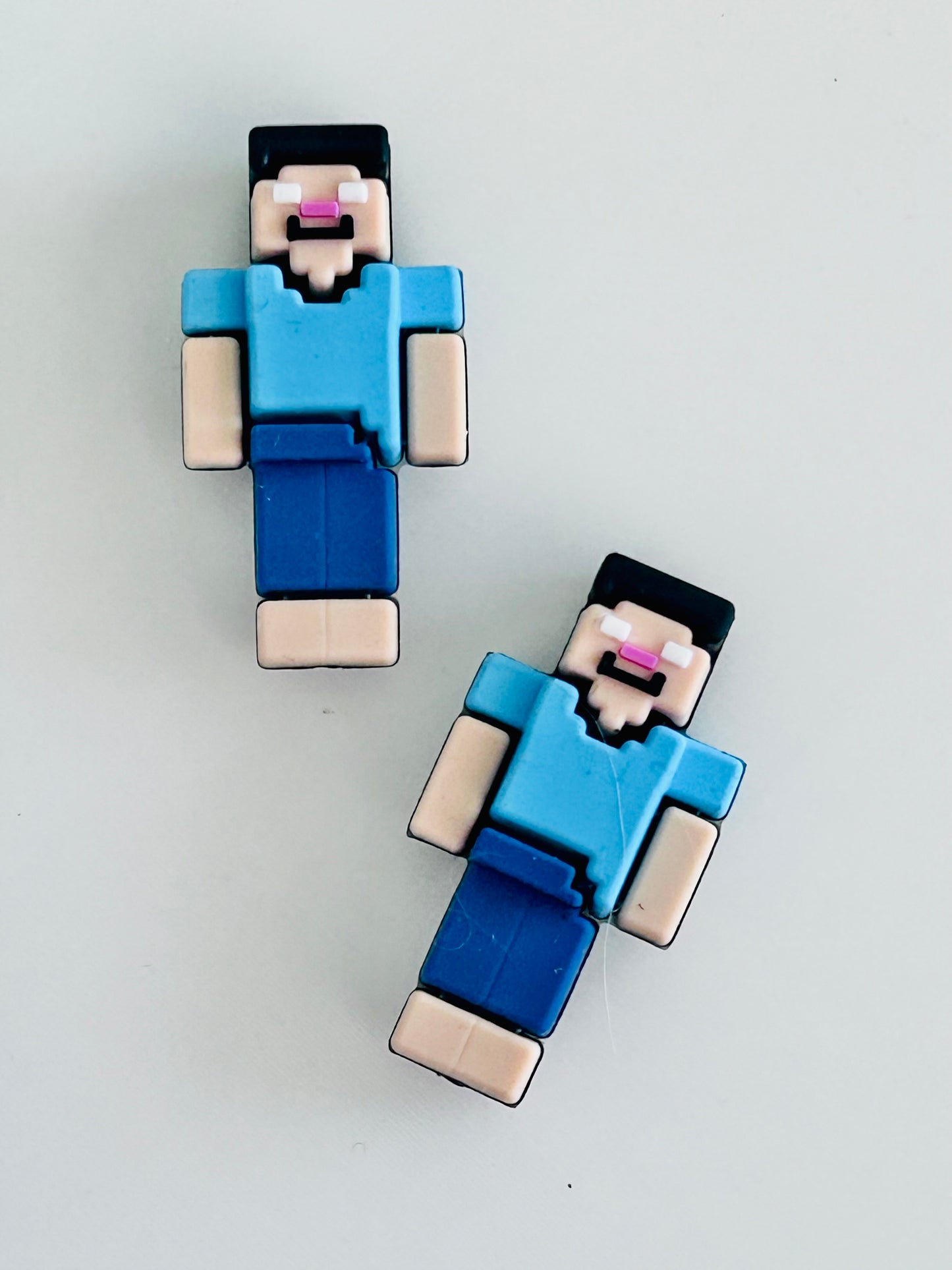 3D Minecraft Steve Focal (2ct)