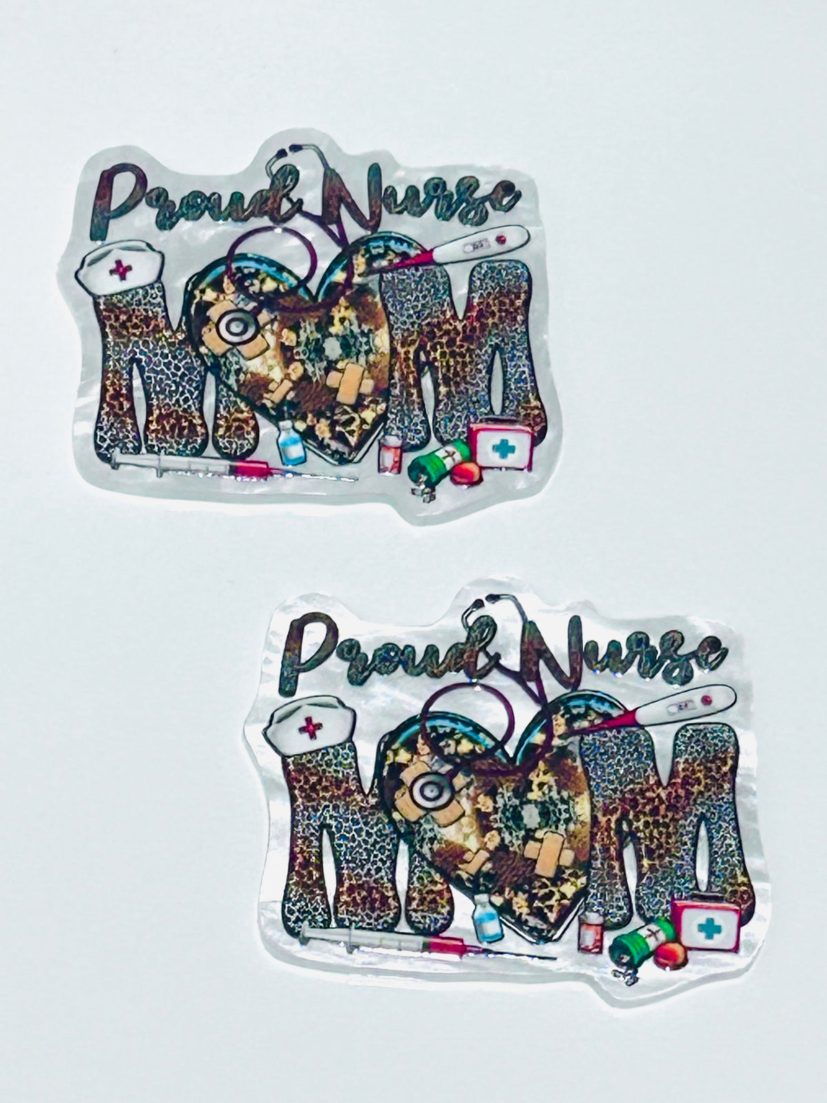 Proud Nurse Mom Acrylic