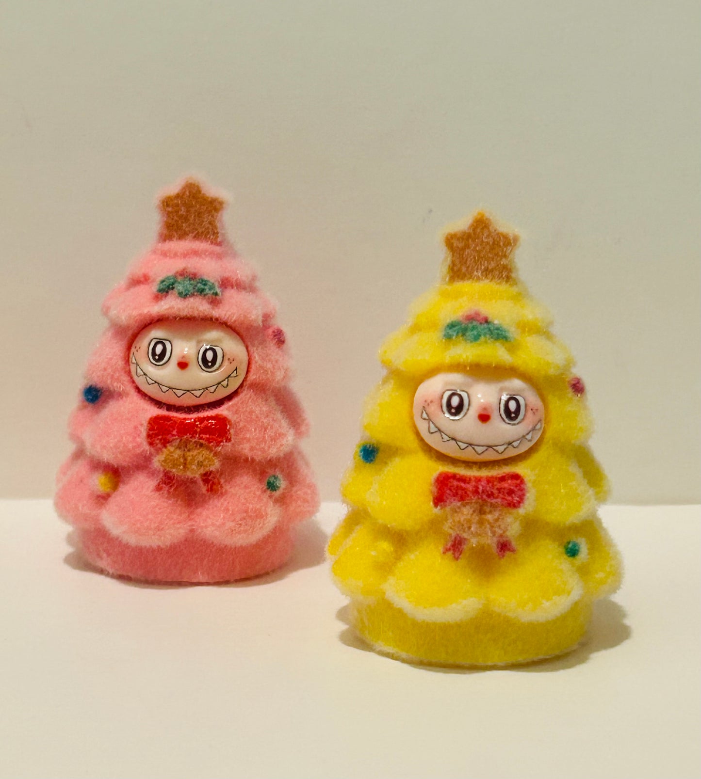 Labubu Christmas Tree Pen Topper 2ct (no hole)