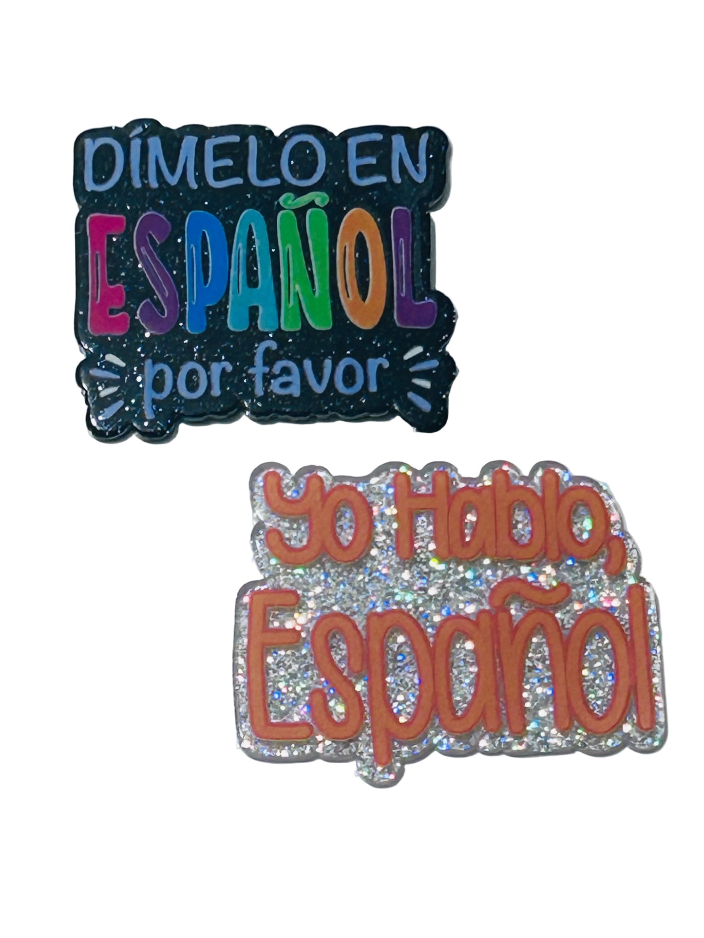 Español Acrylic Set (2ct)